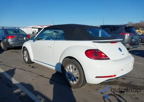 2018 Volkswagen Beetle from USA, damaged, VIN 3VW5DAAT3JM516437